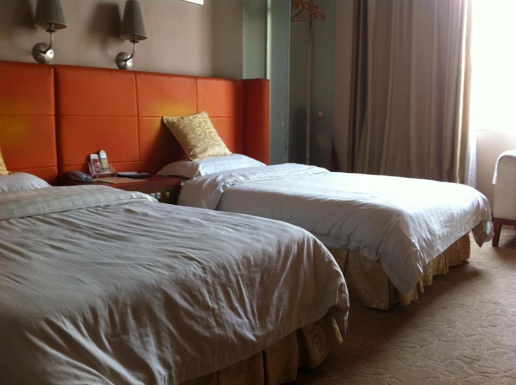 Guangzhou Guangtao Hotel الغرفة الصورة