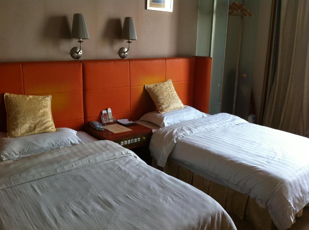 Guangzhou Guangtao Hotel الغرفة الصورة