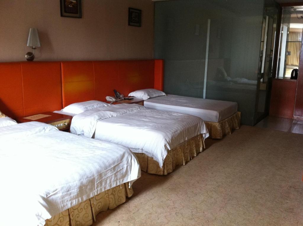 Guangzhou Guangtao Hotel الغرفة الصورة