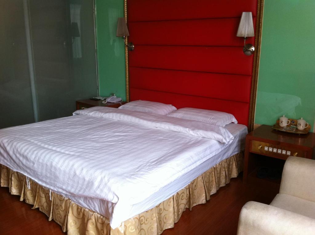 Guangzhou Guangtao Hotel الغرفة الصورة