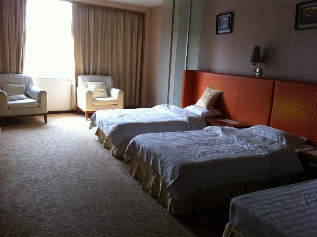 Guangzhou Guangtao Hotel الغرفة الصورة